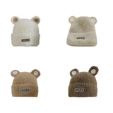 Maxbell Baby Winter Hat Cute Girls Boys Snow Hat Infant Trendy Neck Warmer Balaclava White