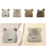 Maxbell Baby Winter Hat Cute Girls Boys Snow Hat Infant Trendy Neck Warmer Balaclava White