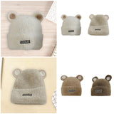 Maxbell Baby Winter Hat Cute Girls Boys Snow Hat Infant Trendy Neck Warmer Balaclava White