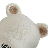 Maxbell Baby Winter Hat Cute Girls Boys Snow Hat Infant Trendy Neck Warmer Balaclava White