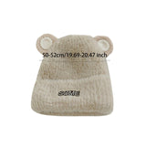 Maxbell Baby Winter Hat Cute Girls Boys Snow Hat Infant Trendy Neck Warmer Balaclava Beige