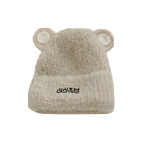 Maxbell Baby Winter Hat Cute Girls Boys Snow Hat Infant Trendy Neck Warmer Balaclava Beige