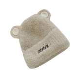 Maxbell Baby Winter Hat Cute Girls Boys Snow Hat Infant Trendy Neck Warmer Balaclava Beige