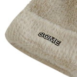Maxbell Baby Winter Hat Cute Girls Boys Snow Hat Infant Trendy Neck Warmer Balaclava Beige