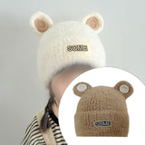 Maxbell Baby Winter Hat Cute Girls Boys Snow Hat Infant Trendy Neck Warmer Balaclava Khaki