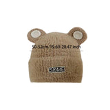 Maxbell Baby Winter Hat Cute Girls Boys Snow Hat Infant Trendy Neck Warmer Balaclava Khaki