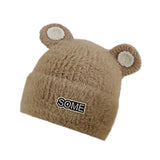 Maxbell Baby Winter Hat Cute Girls Boys Snow Hat Infant Trendy Neck Warmer Balaclava Khaki
