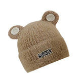 Maxbell Baby Winter Hat Cute Girls Boys Snow Hat Infant Trendy Neck Warmer Balaclava Khaki