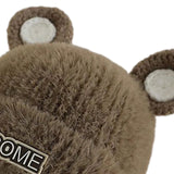 Maxbell Baby Winter Hat Cute Girls Boys Snow Hat Infant Trendy Neck Warmer Balaclava Brown