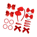 Maxbell 15x Hair Bows for Girls Hair Barrettes Headband for Gifts Party Favors Girls