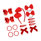 Maxbell 15x Hair Bows for Girls Hair Barrettes Headband for Gifts Party Favors Girls
