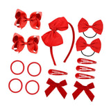 Maxbell 15x Hair Bows for Girls Hair Barrettes Headband for Gifts Party Favors Girls