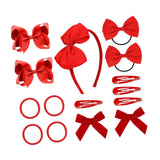 Maxbell 15x Hair Bows for Girls Hair Barrettes Headband for Gifts Party Favors Girls