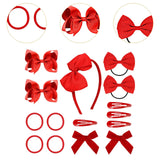 Maxbell 15x Hair Bows for Girls Hair Barrettes Headband for Gifts Party Favors Girls