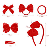 Maxbell 15x Hair Bows for Girls Hair Barrettes Headband for Gifts Party Favors Girls