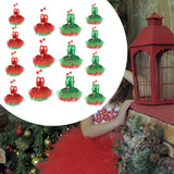 Maxbell Tutu Dress for Girls Lovely Dressing up Kids Cosplay Props Gift Sequin Tulle 80cm Red