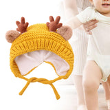 Maxbell Baby Winter Hat Lightweight Knitted Hat for Toddlers Children Girls Boys Yellow