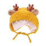 Maxbell Baby Winter Hat Lightweight Knitted Hat for Toddlers Children Girls Boys Yellow