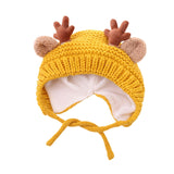 Maxbell Baby Winter Hat Lightweight Knitted Hat for Toddlers Children Girls Boys Yellow