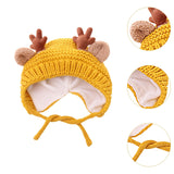 Maxbell Baby Winter Hat Lightweight Knitted Hat for Toddlers Children Girls Boys Yellow