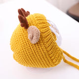 Maxbell Baby Winter Hat Lightweight Knitted Hat for Toddlers Children Girls Boys Yellow