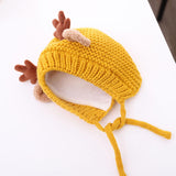 Maxbell Baby Winter Hat Lightweight Knitted Hat for Toddlers Children Girls Boys Yellow