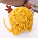 Maxbell Baby Winter Hat Lightweight Knitted Hat for Toddlers Children Girls Boys Yellow