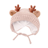 Maxbell Baby Winter Hat Lightweight Knitted Hat for Toddlers Children Girls Boys Beige