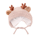 Maxbell Baby Winter Hat Lightweight Knitted Hat for Toddlers Children Girls Boys Beige