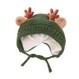 Maxbell Baby Winter Hat Lightweight Knitted Hat for Toddlers Children Girls Boys Green