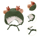 Maxbell Baby Winter Hat Lightweight Knitted Hat for Toddlers Children Girls Boys Green