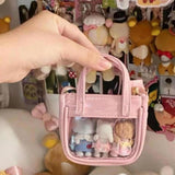 Maxbell Dollhouse Bag Toys Miniature Bag Model for Anime Display Cosplay Party Favor