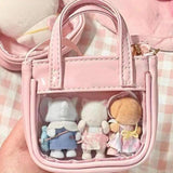 Maxbell Dollhouse Bag Toys Miniature Bag Model for Anime Display Cosplay Party Favor