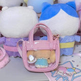 Maxbell Dollhouse Bag Toys Miniature Bag Model for Anime Display Cosplay Party Favor