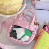 Maxbell Dollhouse Bag Toys Miniature Bag Model for Anime Display Cosplay Party Favor