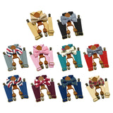 Maxbell Kids Suspender and Bow Tie Tuxedo Suspender for Boys Girls Children Trousers Khaki