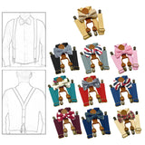 Maxbell Kids Suspender and Bow Tie Tuxedo Suspender for Boys Girls Children Trousers Khaki