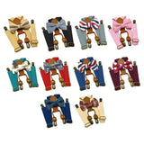 Maxbell Kids Suspender and Bow Tie Tuxedo Suspender for Boys Girls Children Trousers Khaki
