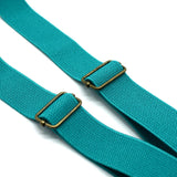 Maxbell Kids Suspender and Bow Tie Tuxedo Suspender for Boys Girls Children Trousers Blue Green