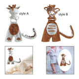 Maxbell Baby Dragon Outfits Set Baby Cute Unique Decoration Baby Photo Shoot Outfits Style A