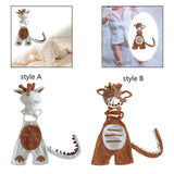 Maxbell Baby Dragon Outfits Set Baby Cute Unique Decoration Baby Photo Shoot Outfits Style A