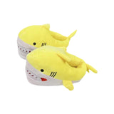 Maxbell Shark Slippers Winter Cartoon Indoor Shoes Keep Warm Anti Slip Kids Slippers Yellow