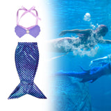 Mermaid Tail Costume Halloween Costume for Toddlers Theme Parties Carnivals