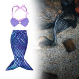 Mermaid Tail Costume Halloween Costume for Toddlers Theme Parties Carnivals
