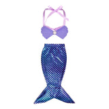Mermaid Tail Costume Halloween Costume for Toddlers Theme Parties Carnivals