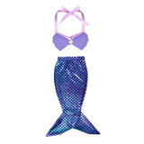Mermaid Tail Costume Halloween Costume for Toddlers Theme Parties Carnivals
