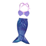 Mermaid Tail Costume Halloween Costume for Toddlers Theme Parties Carnivals