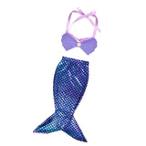 Mermaid Tail Costume Halloween Costume for Toddlers Theme Parties Carnivals