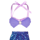 Mermaid Tail Costume Halloween Costume for Toddlers Theme Parties Carnivals