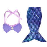 Mermaid Tail Costume Halloween Costume for Toddlers Theme Parties Carnivals